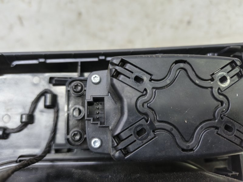 Блок управления мультимедиа Mercedes CLA - Class 2015 CLA 180