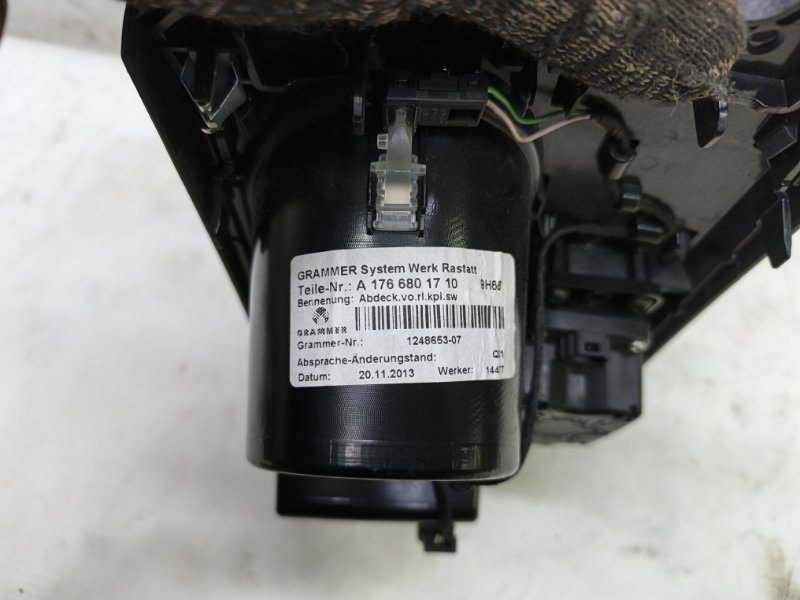 Блок управления мультимедиа Mercedes CLA - Class 2015 CLA 180