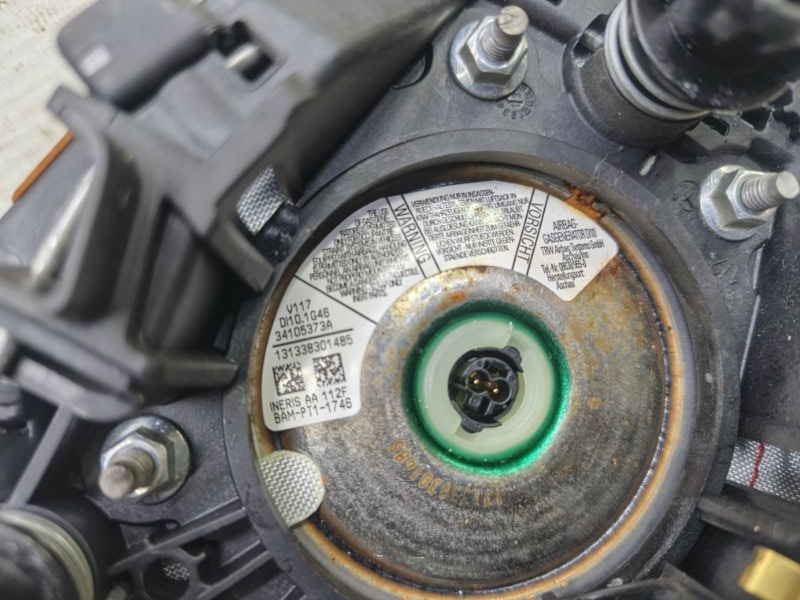 Подушка безопасности руля Chevrolet Cobalt 2013