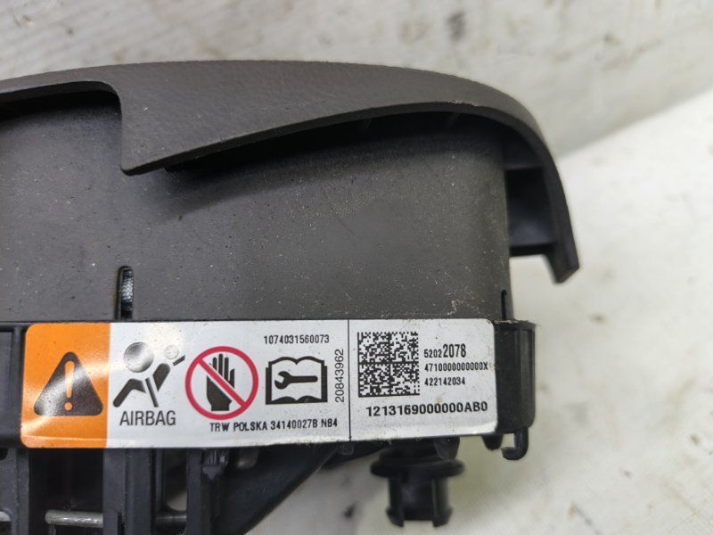 Подушка безопасности руля Chevrolet Cobalt 2013