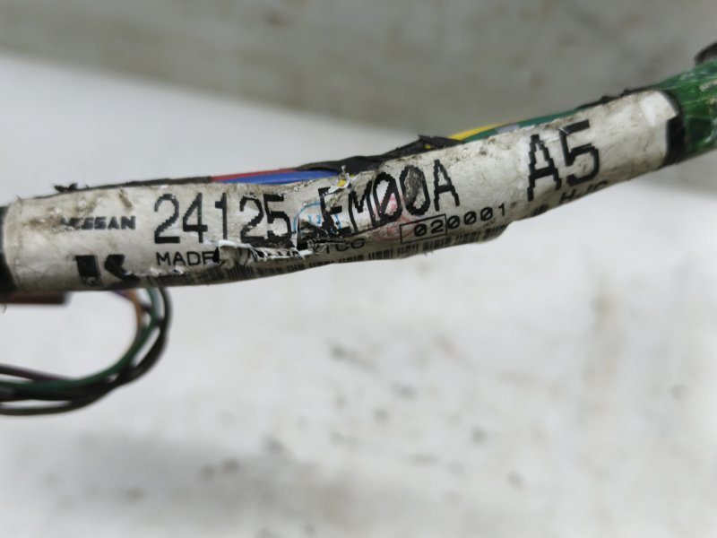 Проводка (коса) дверная Nissan Tiida 2007