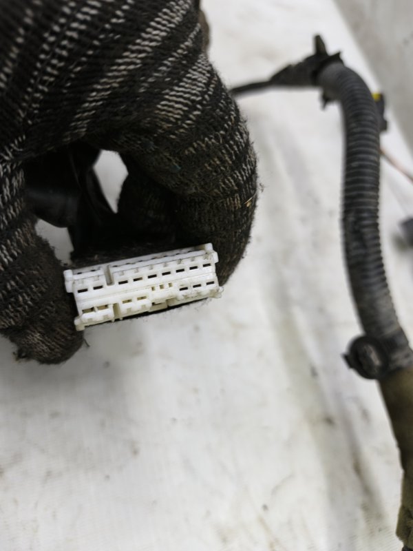 Проводка двери Nissan Tiida 2007