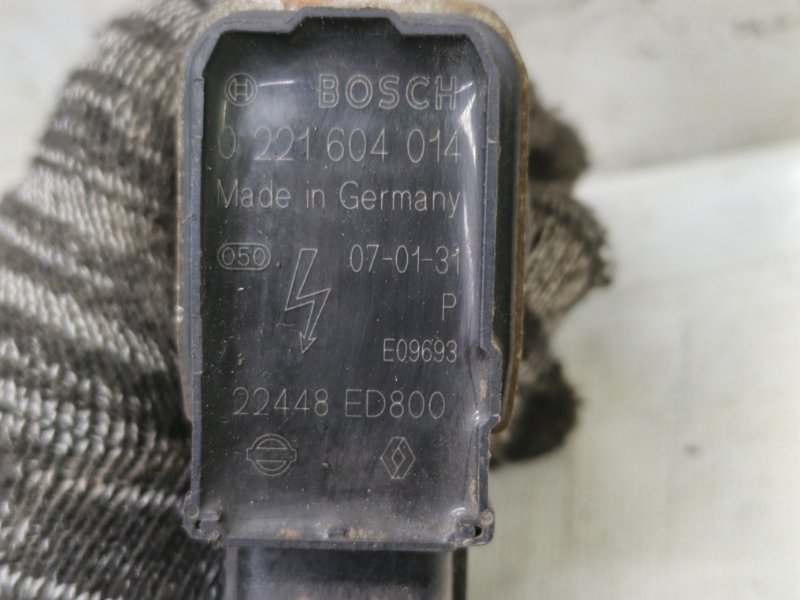 Катушка зажигания Nissan Tiida 2007