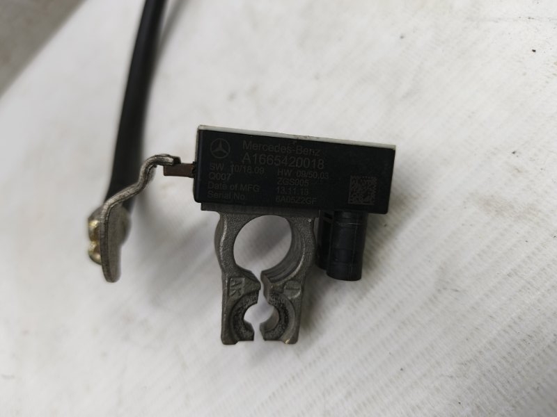 Клемма аккумулятора Mercedes CLA - Class 2015 CLA 180