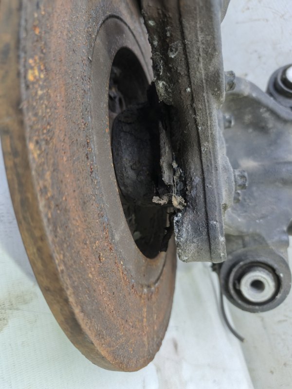 Кулак поворотный Mercedes CLA - Class 2015 CLA 180