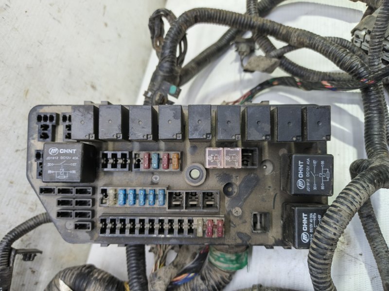 Проводка моторная Lifan X60 2013