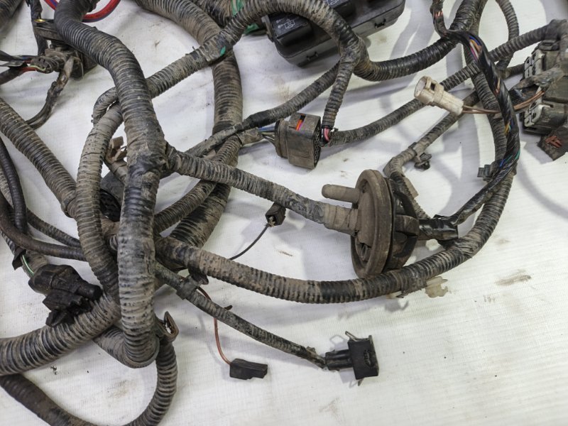 Проводка моторная Lifan X60 2013