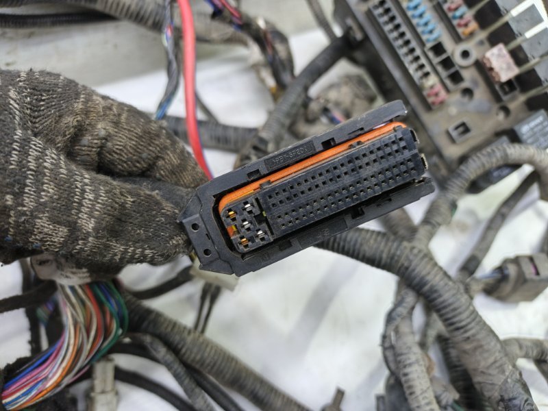 Проводка моторная Lifan X60 2013