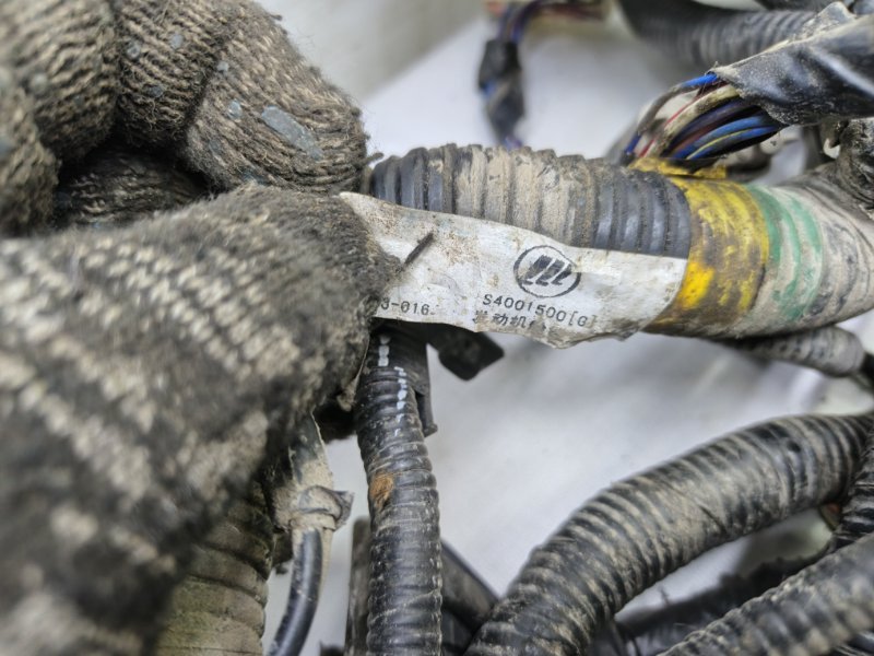 Проводка моторная Lifan X60 2013