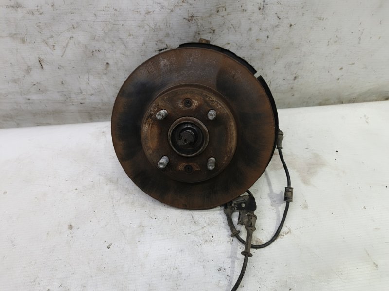 Кулак поворотный Hyundai Solaris 2014 RB