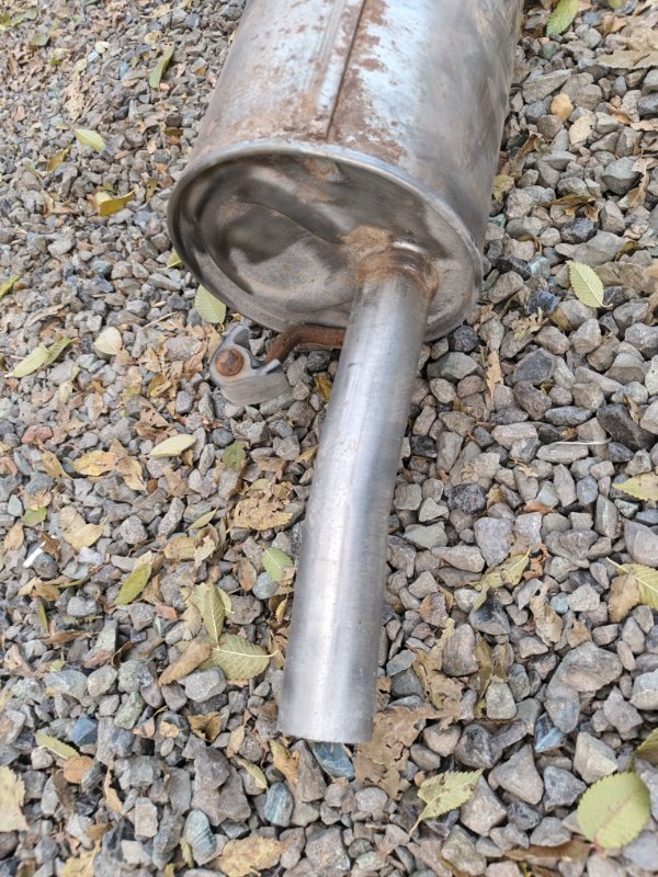 Глушитель Lada Vesta 2020