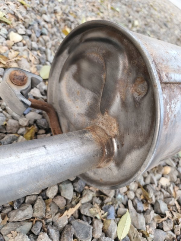 Глушитель Lada Vesta 2020