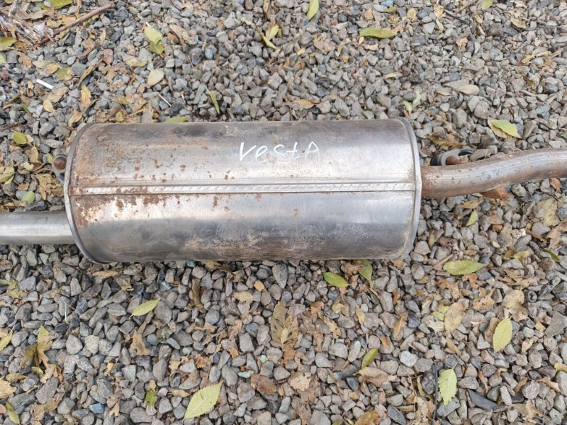 Глушитель Lada Vesta 2020