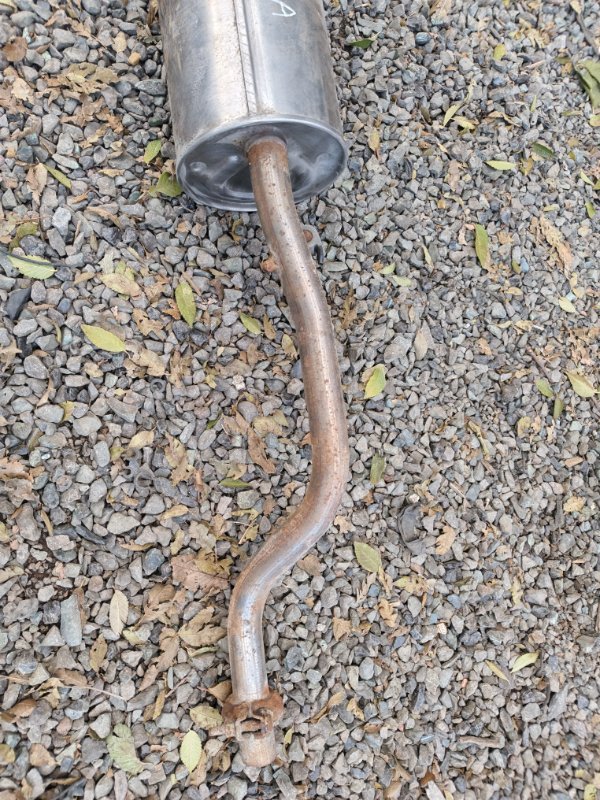 Глушитель Lada Vesta 2020