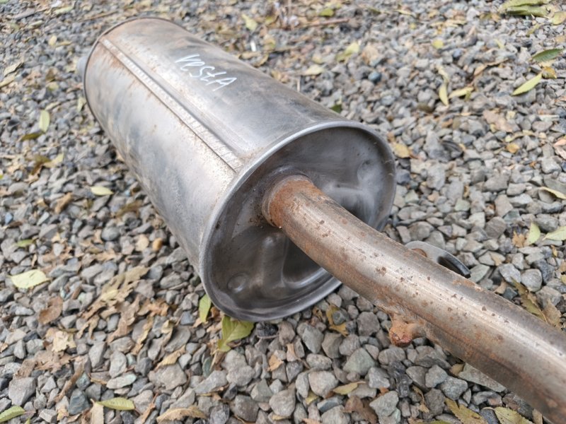 Глушитель Lada Vesta 2020