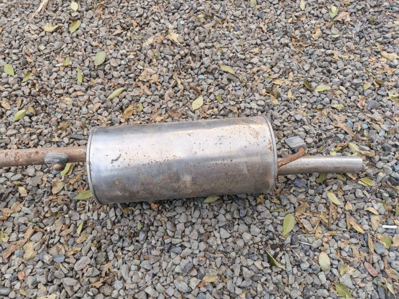 Глушитель Lada Vesta 2020