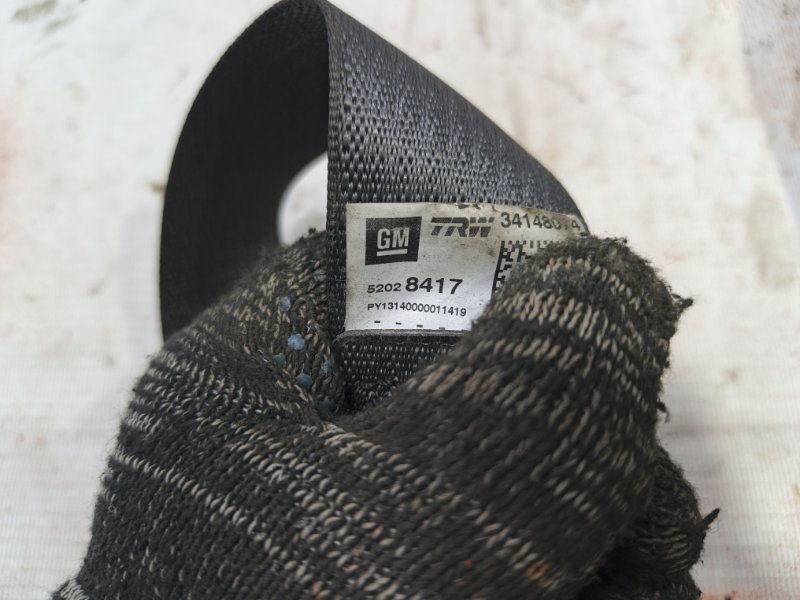 Ремень безопасности Chevrolet Cobalt 2013