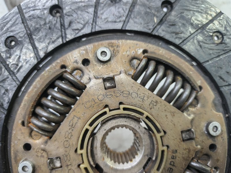 Корзина сцепления Nissan Tiida 2007