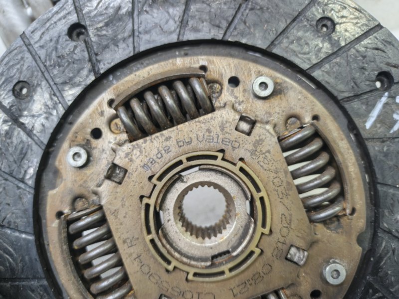 Корзина сцепления Nissan Tiida 2007