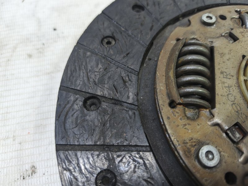 Корзина сцепления Nissan Tiida 2007