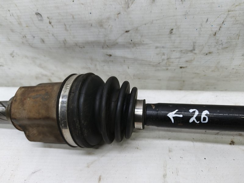 Привод Nissan Tiida 2007