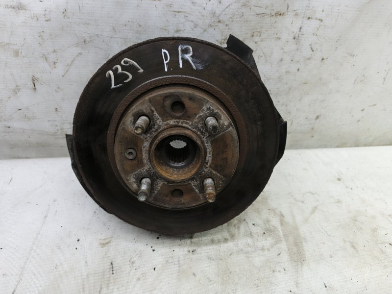 Кулак поворотный Chevrolet Cobalt 2013