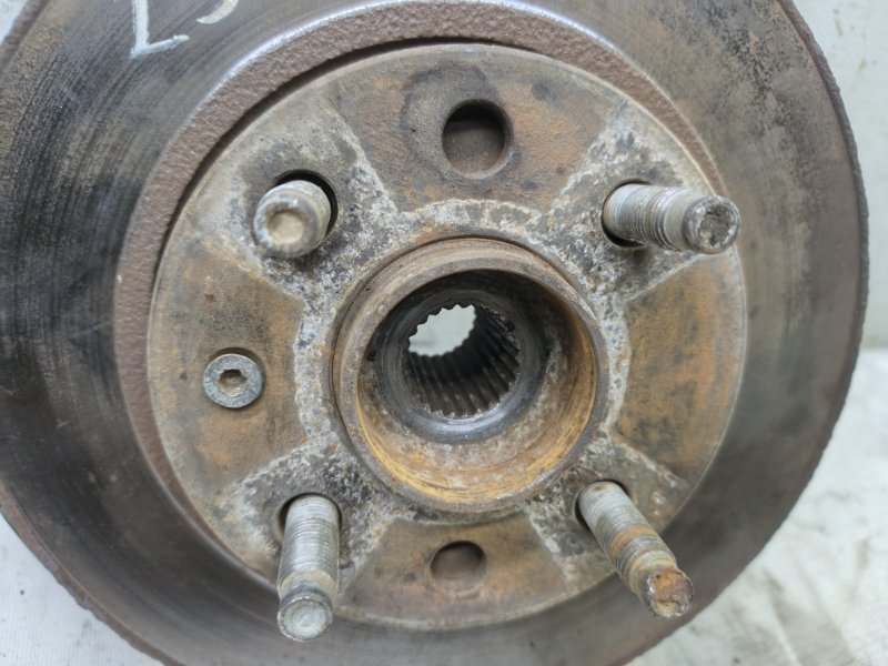 Кулак поворотный Chevrolet Cobalt 2013