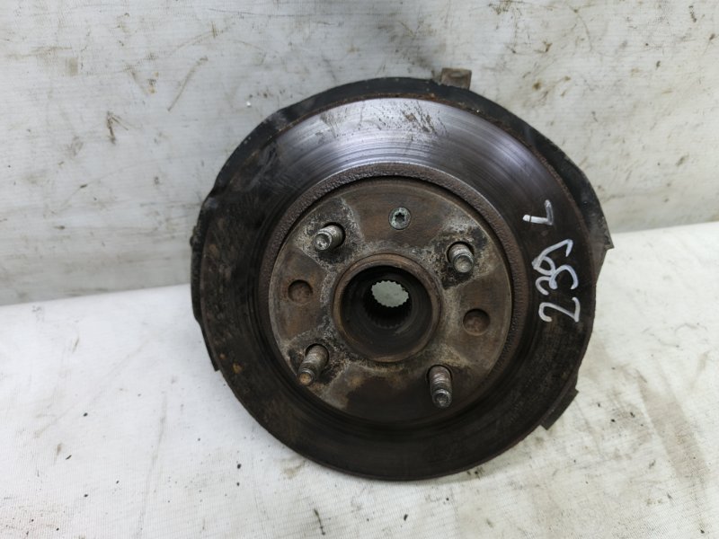 Кулак поворотный Chevrolet Cobalt 2013