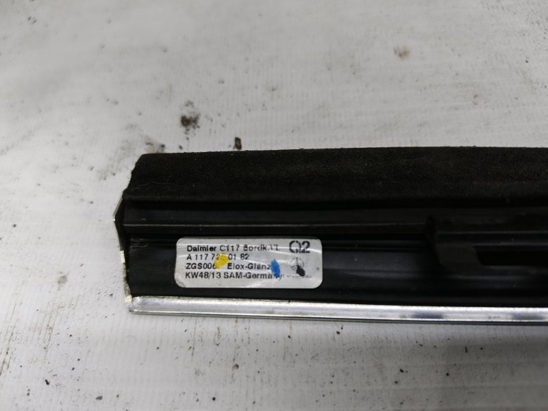 Молдинг стекла Mercedes CLA - Class 2015 CLA 180