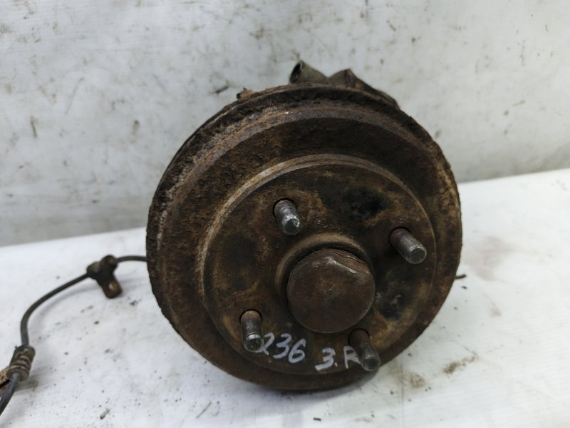 Кулак поворотный Geely Otaka ck 2007