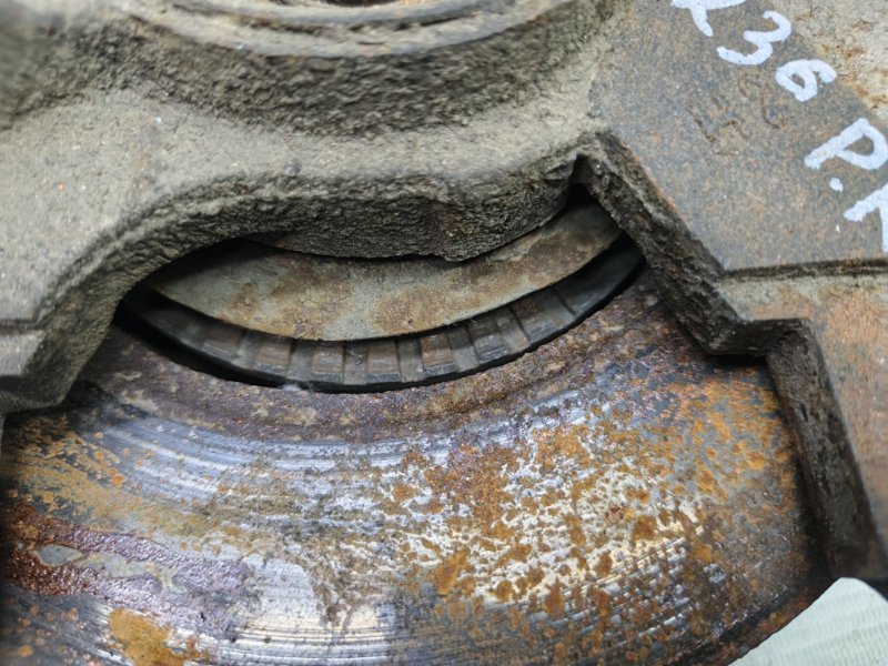 Кулак поворотный Geely Otaka ck 2007