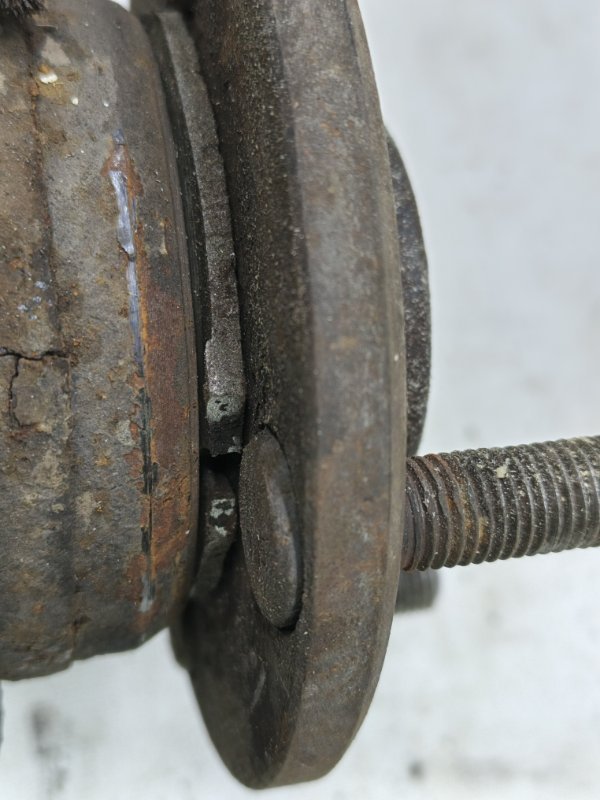 Кулак поворотный Geely Otaka ck 2007