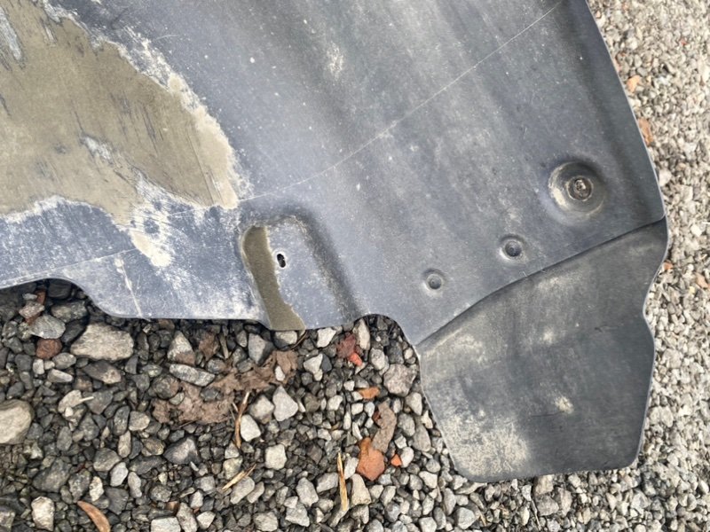 Подкрылок Skoda Rapid 2018