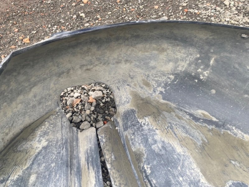 Подкрылок Skoda Rapid 2018