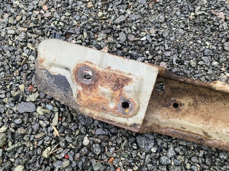 Усилитель бампера Lifan X60 2013