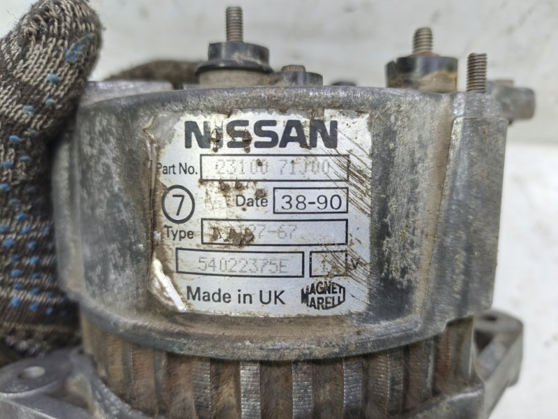 Генератор Nissan Primera 1990