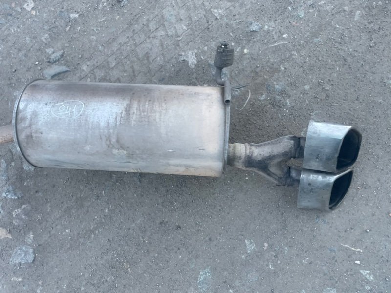 Глушитель Lada Xray 2021