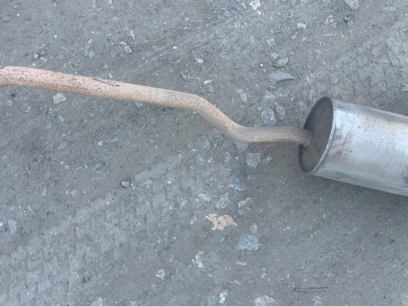 Глушитель Lada Xray 2021