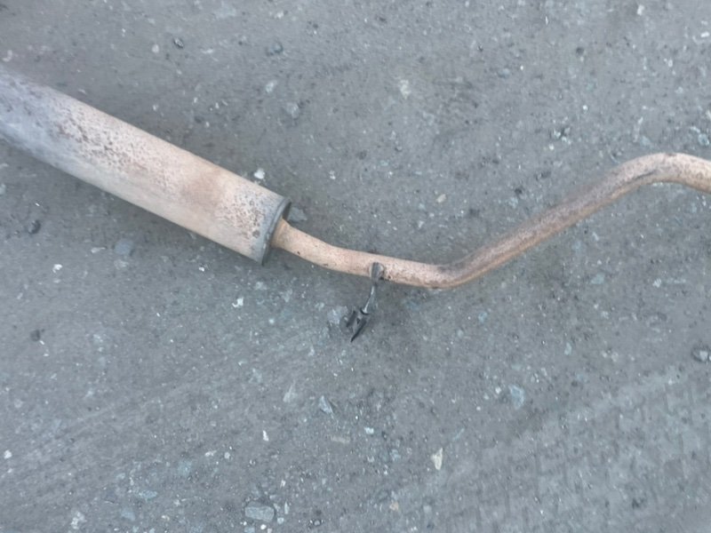 Глушитель Lada Xray 2021