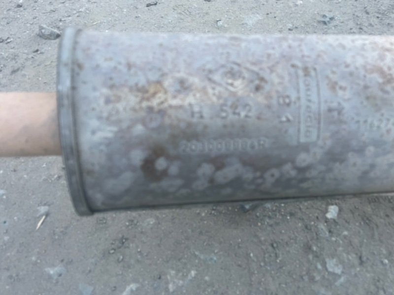 Глушитель Lada Xray 2021