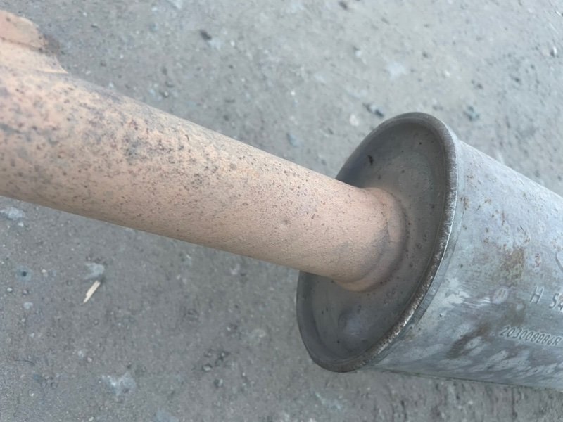 Глушитель Lada Xray 2021