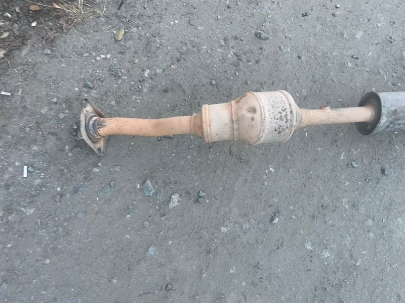 Глушитель Lada Xray 2021