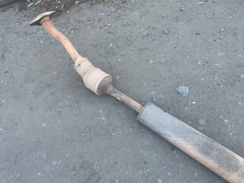 Глушитель Lada Xray 2021