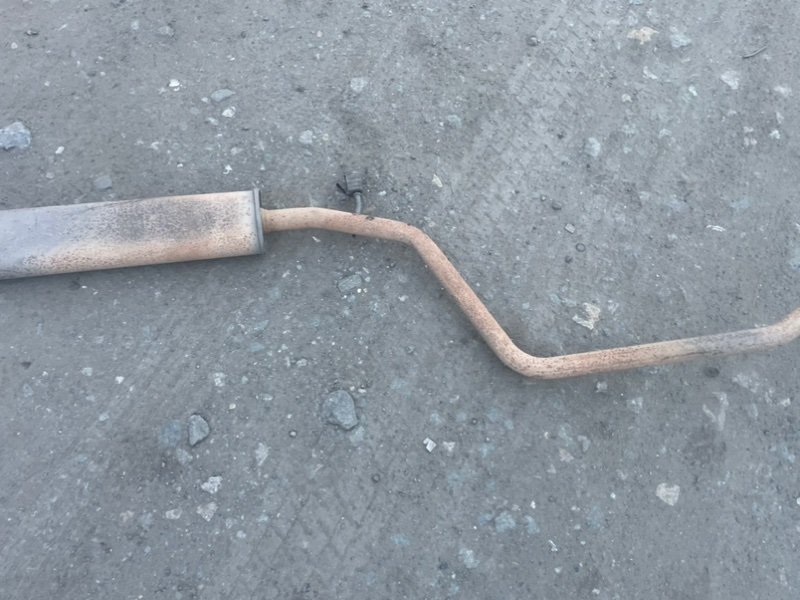 Глушитель Lada Xray 2021