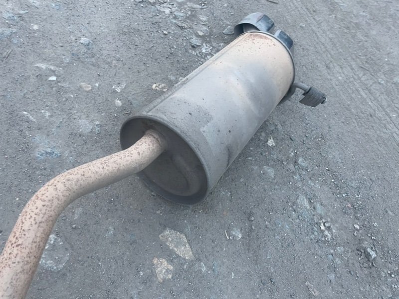 Глушитель Lada Xray 2021