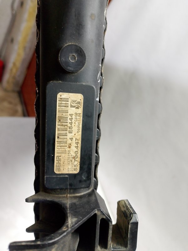 Радиатор основной Fiat Punto 2007