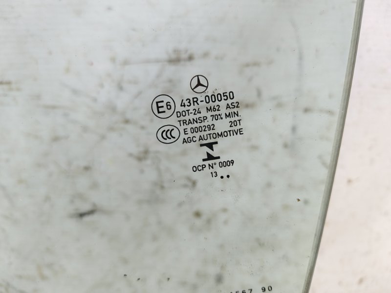 Стекло двери Mercedes CLA - Class 2015 CLA 180