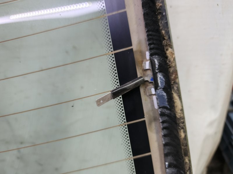 Стекло Lada Vesta 2019