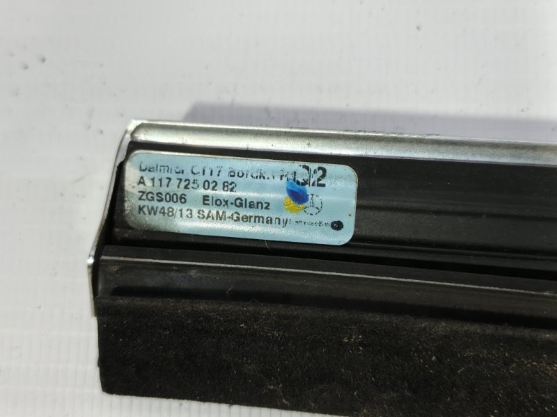 Молдинг стекла Mercedes CLA - Class 2015 CLA 180