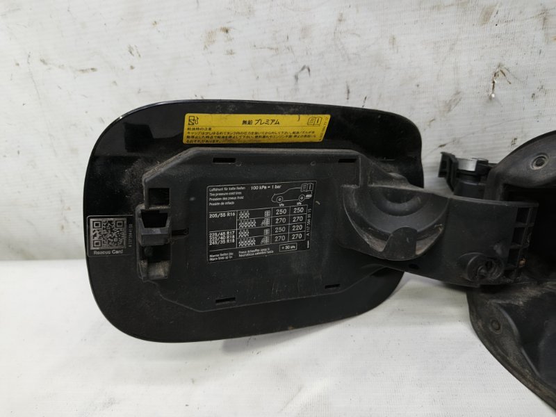 Лючок бензобака Mercedes CLA - Class 2015 CLA 180